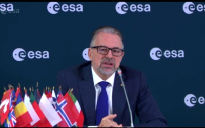 Il 2022 dell’ESA tra Terra, Luna e Marte